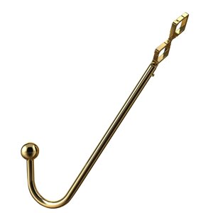 Анальний гак LOCKINK Golden Adjustable Anal Hook Set в Києві от компании Elektromax