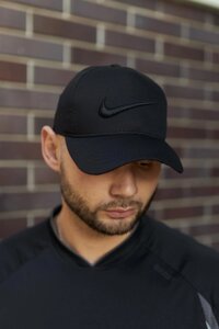 Кепка Nike чорна (чорне лого) в Києві от компании Elektromax