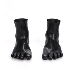 Natural latex five fingers socks в Києві от компании Elektromax