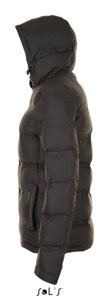 Куртка-пуховик жіноча SOL'S Ridley women (чорний, XL)