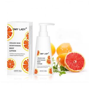 Зволожуючий лосьйон для обличчя та тіла Omy Lady Body Lotion, 200мол