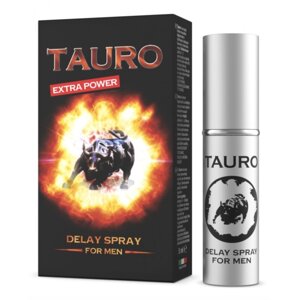 Спрей пролонгатор для чоловіків Tauro Extra Power, 5мл в Києві от компании Elektromax