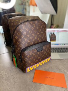 Рюкзак коричневий Louis Vuitton Discovery PM Monogram Rubber Limited Edition c772