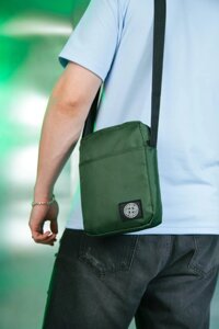 Барсетка Stone Island 1000d зелена в Києві от компании Elektromax