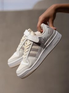 Жіночі кросівки Adidas Forum Low Beige gray в Києві от компании Elektromax