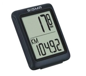 Велокомп’ютер дротовий Sigma Sport BC 5.0 WR black (SD05210) в Києві от компании Elektromax