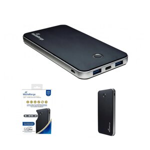 Зовнішній акумулятор (Power Bank) MediaRange MR753 - 10000mAh з USB-C Power Delivery Fast Charge Technology