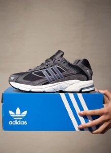 Оригінальні чоловічі кросівки Adidas Response CL Gray ID4291