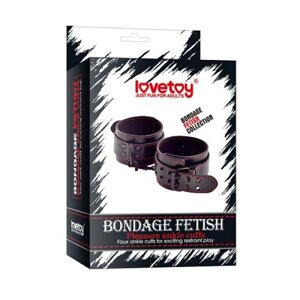 Наножники Bondage Fetish Pleasure Ankle cuffs в Києві от компании Elektromax