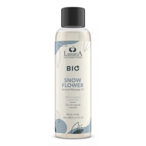 Масажна олія Luxuria Bio Oil Snow Flower, 100мл в Києві от компании Elektromax