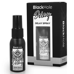 Спрей пролонгатор Black Hole Delay Spray, 30мол в Києві от компании Elektromax