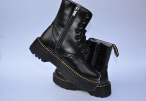 Dr. Martens Jadon Balck (хутро, замок)