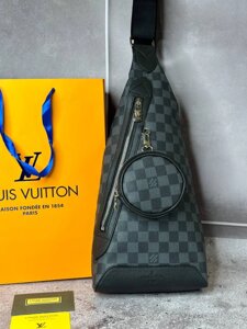 Сумка Louis Vuitton Duo Damier Graphite  S005 в Києві от компании Elektromax