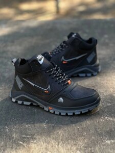 Зимові черевики Nike ACG чорні в Києві от компании Elektromax