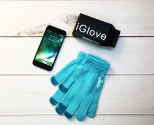 Рукавички iGlove blue в Києві от компании Elektromax