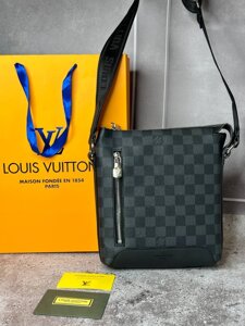 Сумка Louis Vuitton Discovery BB Damier Graphite s061 в Києві от компании Elektromax