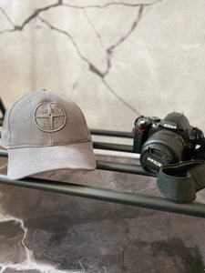 Кепка Stone Island сіра