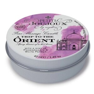 Масажна свічка Petits Joujoux - Orient - Pomegranate and White Pepper (43 мл) з афродизіаками в Києві от компании Elektromax