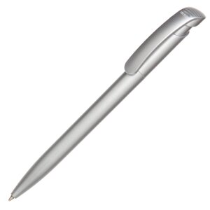 Ручка пластикова 'Clear Silver' (Ritter Pen) в Києві от компании Elektromax