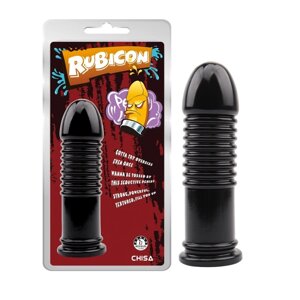 Великий чорний дилдо для фістингу Rubicon Backdoor Buddy в Києві от компании Elektromax