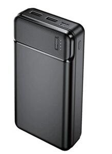 Павербанк BeePower 20000mAh 16W чорний