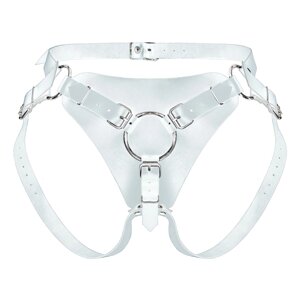 Труси для страпона Feral Feelings Strap-on Harness White, white в Києві от компании Elektromax