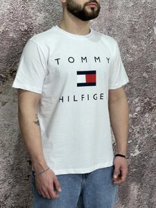 Футболка Tommy Hilfiger біла (вел. лого) в Києві от компании Elektromax