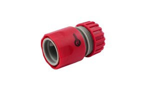 Конектор Intertool - з аквостопом 3/4 "для шланга 3/4" в Києві от компании Elektromax