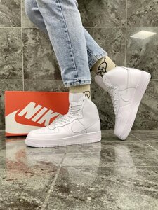 Кросівки Nike Air Force High White