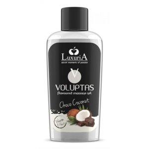 Масажний гель Luxuria Voluptas Coconut Cream, 100мол в Києві от компании Elektromax