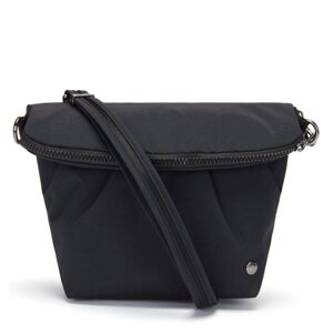 Cумка жіноча антизлодій Citysafe CX Convertible Crossbody, 6 ступенів захисту (чорний еконіл, 28 x 26 x 8 см) в Києві от компании Elektromax