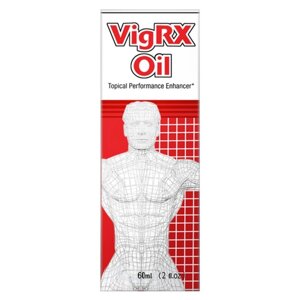Масло для чоловічої сили і здоров'я VigRX Oil, 60мл в Києві от компании Elektromax