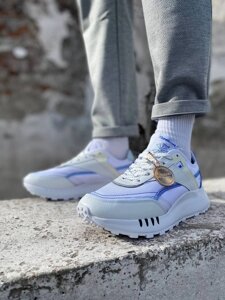 Чоловічі кросівки Reebok CL Legacy White Blue в Києві от компании Elektromax