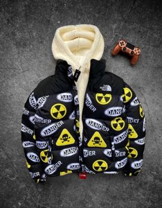 Куртка зимова в стилі The North Face - Danger в Києві от компании Elektromax