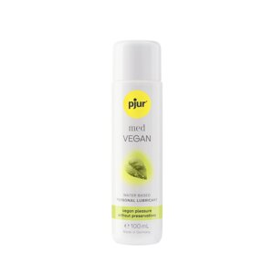 Лубрикант на водній основі pjur MED Vegan glide 100 мл — тільки веганські інгредієнти в Києві от компании Elektromax