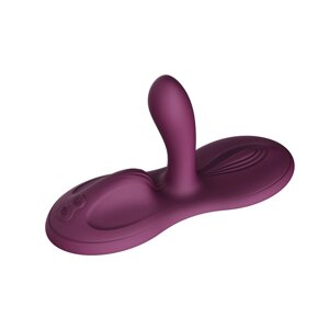 Вібратор Zalo – Flora Velvet Purple в Києві от компании Elektromax