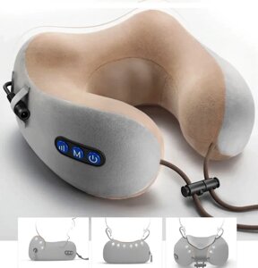 Масажна подушка для шиї U-shaped massage pillow в Києві от компании Elektromax