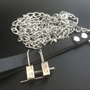 Stainless Steel Nose Clip With Metal Chain в Києві от компании Elektromax