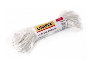 Мотузка в'язана Unifix - 6мм x 15м біла в Києві от компании Elektromax