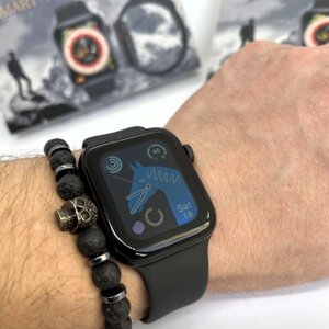 Смарт годинник Smart Watch S9 чоловічий спортивний смарт-годинник. чорний в Києві от компании Elektromax