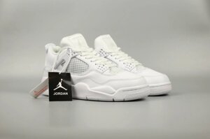 Чоловічі кросівки Nike Air Jordan 4 Retro White Fur в Києві от компании Elektromax