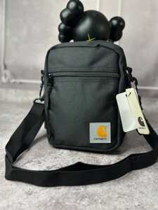 Чоловіча Сумка Carhartt чорна маленька s86