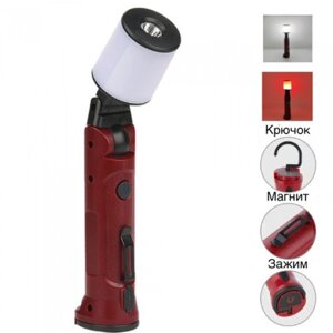 Ліхтар акумуляторний WORKLIGHT-072-XPE 10W 350Lm з гаком та магнітом, Багатофункціональний LED ліхтар в Києві от компании Elektromax