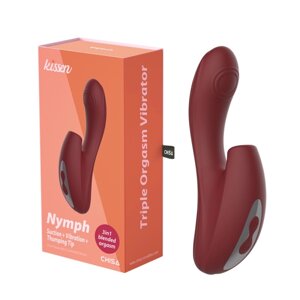 Вібратор для жінок Triple Orgasm Vibrator Kissen Nymph в Києві от компании Elektromax