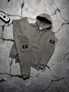 Спортивний костюм сірий зимовий Stone Island cірий в Києві от компании Elektromax