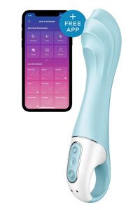 Смарт-вібратор точки G Satisfyer Air Pump Vibrator 5+, надувається в Києві от компании Elektromax