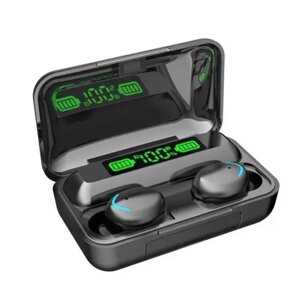 Бездротові навушники True Wireless TWS F9 5 Bluetooth black в Києві от компании Elektromax