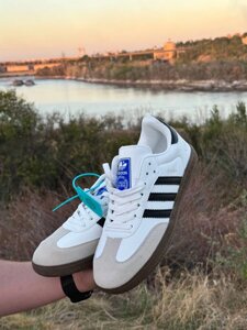 Кросівки Adidas Samba White