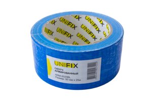 Стрічка армована Unifix - 50 мм x 25 м синя в Києві от компании Elektromax