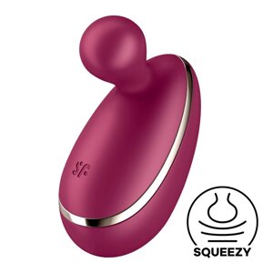 Вібратор для зовнішньої стимуляції Satisfyer Spot On 1 Berry, гнучкий відросток в Києві от компании Elektromax